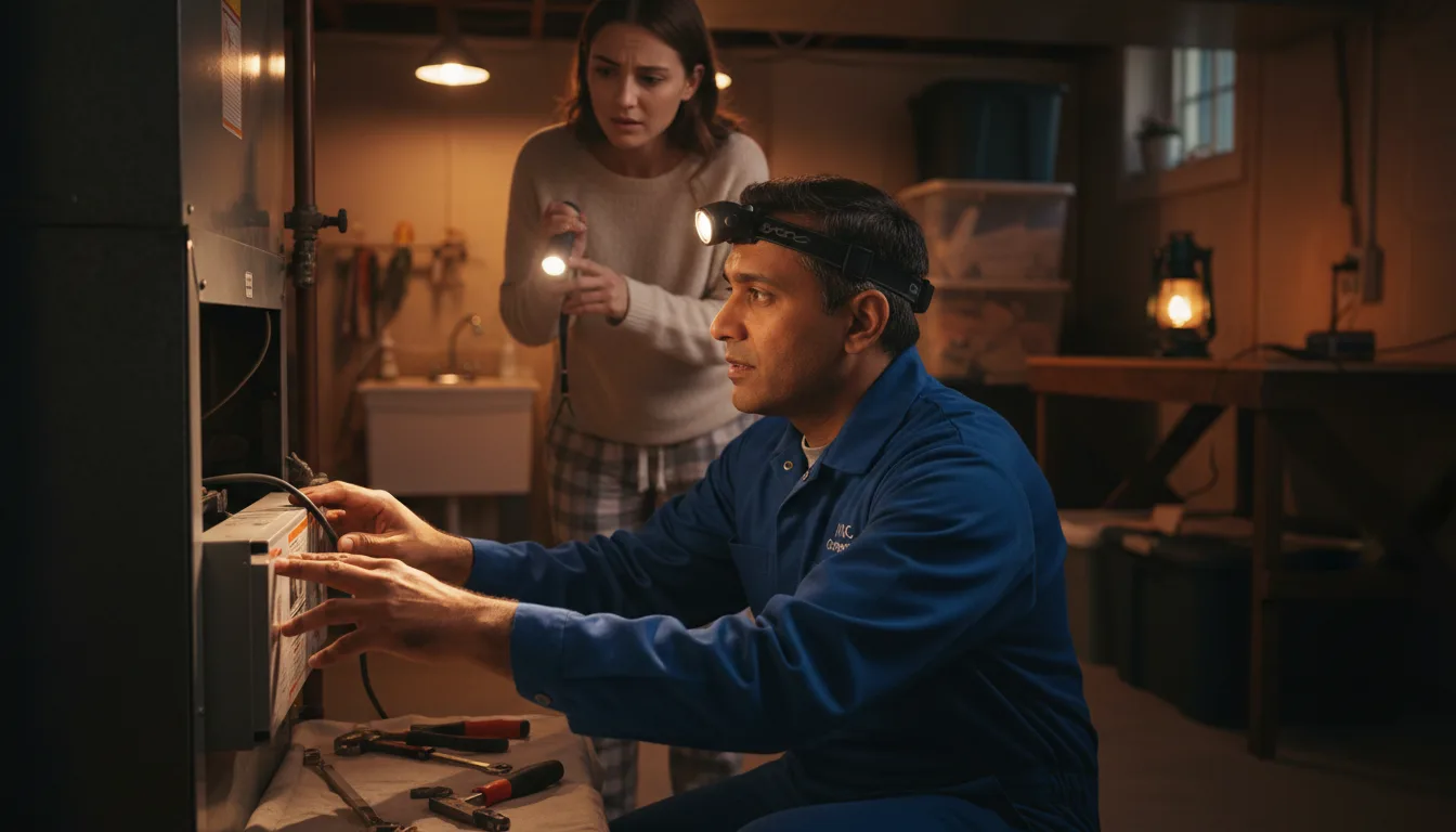 Emergency HVAC Repair in Curtis, NE near me · HVAC